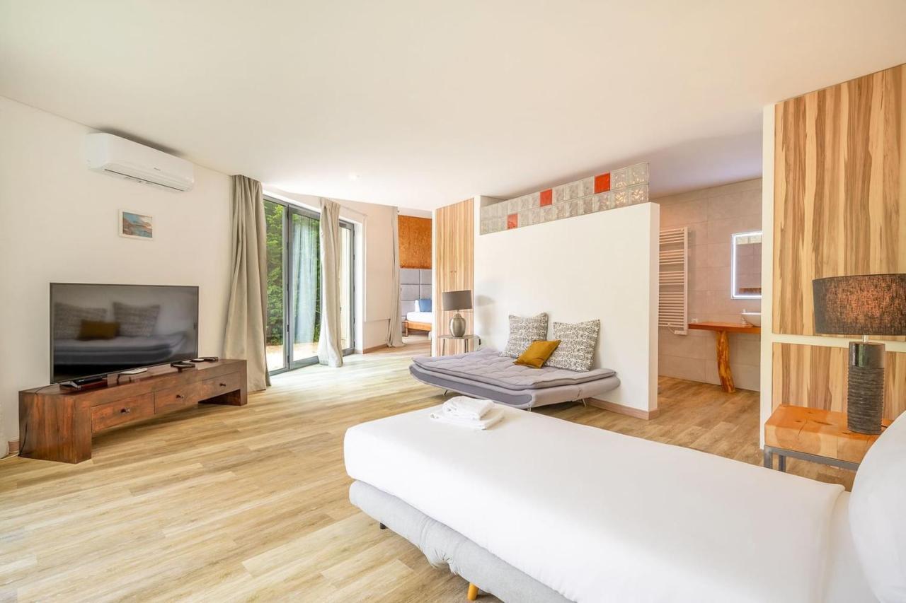 Guestready - Luxury Beach Villa With Private Pool Μάφρα Εξωτερικό φωτογραφία